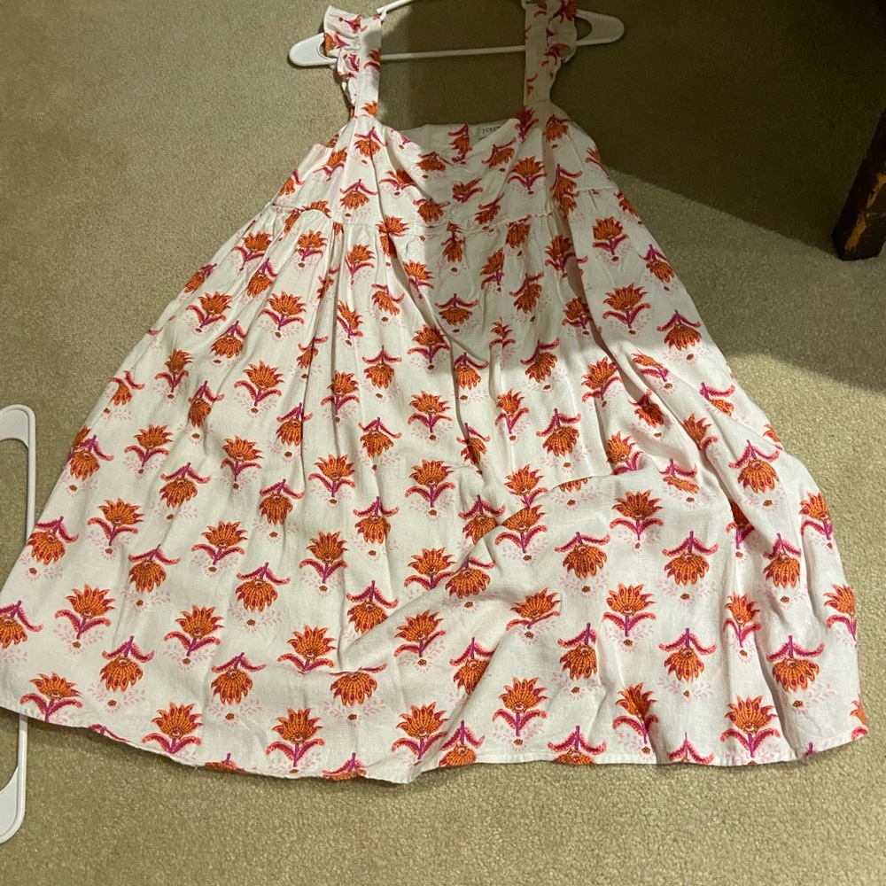 J Crew Floral Dress